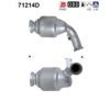 AS 71214D Catalytic Converter